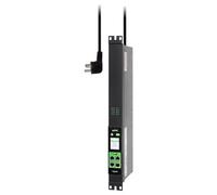 APC EasyPDU EPDU2016S - Unité de distribution secteur (rack-montable) - commuté - CA 230 V - 3680 VA - monophasé - Ethernet 10/100/1000, serial, USB - connecteurs de sortie : 8 (power IEC 60320...