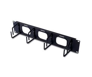 APC Élément de rangement horizontal 2U pour câbles avec ouvertures de passage - Professionnels