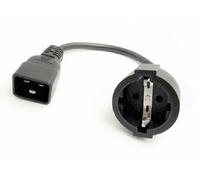 APC EPDU POWER CORD SCHUKO TO C20 0 Noir 0,5 m