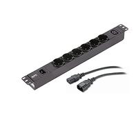 APC EPDU1010B-SCH unité de distribution d'énergie 7 sortie(s) CA 1U Noir