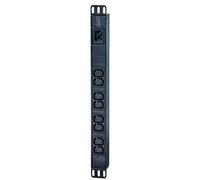 APC Easy Basic Rack PDU - Bandeau de prises -1U 16A 230V - (8)C13