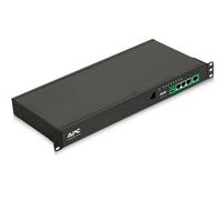 APC EPDU1016S - Compteur - Modulé - 1U - Monophasé - Horizontal - Aluminium - Noir