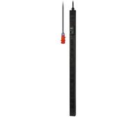 APC EPDU1216M - Appareil de mesure - 0U - triphasé - vertical - aluminium - noir