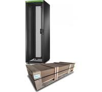 APC ER6202FP1 Easy Rack 42U Armoire Noire Autonome avec Toit et Roulettes