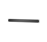 APC ER7BP1U : Panneau d'Obturation Rack 1U, Métal Noir, 483mm x 44mm, Pack de 10, Empreinte Carbone 9.1kg CO2e, Code SH 85389099