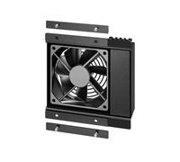 APC ER7FANTRAY - Système de Refroidissement Rack 19" Noir - Conforme RoHS - Couleur du boîtier et produit : Noir - Code SH : 85389099 - Sans écran intégré