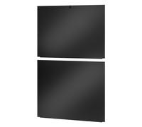 APC Easy Rack - Panneau latéral pour rack - noir - 42U - 19"