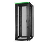APC ER8220 - Rack autoportant - 42U - 1199.75 kg - Roulettes pivotantes - 107 kg - Noir