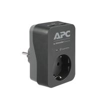 APC Essential SurgeArrest 1 Sortie 2 Ports USB Noir 230V