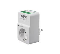 APC PM1WU2-GR protection surtension Blanc 1 sortie(s) CA 230 V