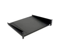 APC - Étagère pour rack - noir - 2U - pour NetShelter 2; NetShelter EP; NetShelter ES; NetShelter SX; Netshelter VX; NetShelter WX