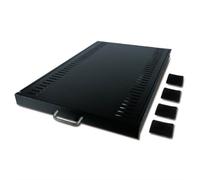 APC Étagère Schneider Electric AR8123BLK 1U Montable en rack Profondeur de Rail - Noir