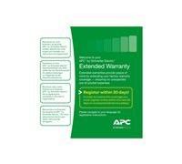 APC Extended Warranty Service Pack - support technique - 1 année