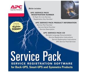APC Extended Warranty Service Pack - support technique - 1 année