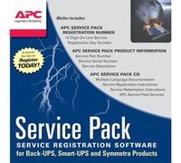 APC Extended Warranty Service Pack Support technique support téléphonique 1 année 24 heures par jour / 7 jours par semaine G