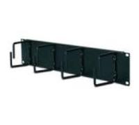 APC Guide pour câbles 2U G AR8426A – Organiseur horizontal – Noir