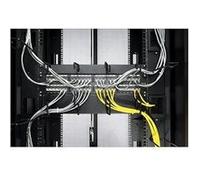 APC - Guide pour câbles - noir - 1U - pour P/N: SCL500RM1U, SMTL2K2RM2UCL, SMTL2K2RM2UCLNC, SMTL3KRM2UCL, SMTL3KRM2UCLNC Noir G