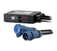 APC In-Line Current Meter AP7152B - Dispositif de surveillance actuel - CA 230 V - Ethernet 10/100, RS-232 - connecteurs de sortie : 1 - pour P/N: SCL500RM1U, SCL500RMI1U, SMTL1000RM2UCNC...