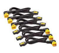 APC Kit de câbles d'alimentation IEC 320 EN 60320 C13 / IEC 320 EN 60320 C14 Noir 61 cm