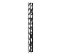 APC - Kit de gestion de câbles pour rack - noir - 42U - Conformité TAA (pack de 2) - pour P/N: SMTL2K2RM2UCLNC, SMTL3KRM2UCLNC, SRT5KRMXLT-A, SRT6KRMXLT-A, SRT8KRMXLT-A
