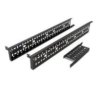 APC - Kit de gestion de câbles pour rack - noir - pour NetShelter SX Noir G