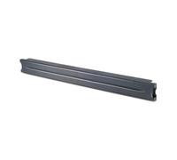 APC - Kit de panneaux enjoliveurs pour rack - noir - 1U - 19" (pack de 10) - pour NetShelter SX