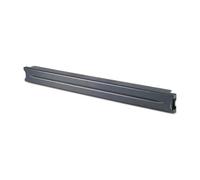 APC - Kit de panneaux enjoliveurs pour rack - noir - 1U - 19" (pack de 10) - pour NetShelter SX