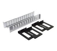 APC - Kit de rails pour armoire - gris - 19" - pour Smart-UPS RT 10000VA, 192V Battery Pack, 3000, 5000, 7500 G