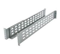 APC - Kit de rails pour armoire - gris - pour P/N: AR3103, AR3103SP, AR3106SP, AR9300SP, AR9307SP, SRT1000RMXLI, SRT1000RMXLI-NC G