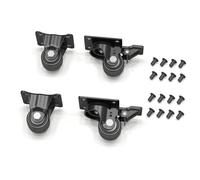 APC - Kit de roulettes pour rack - pour P/N: AR106V, AR106VI, SYH2K6RMT, SYH6K6RMT
