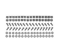 APC M6 Hardware Kit - Vis, écrous et rondelles pour rack - pour P/N: SCL500RMI1U, SMTL2K2RM2UCLNC, SMX1500RM2UCNC, SMX2KR2UX145, SMX3KR2UNCX145,