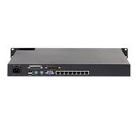 APC KVM 2G Analog - Commutateur KVM - CAT5 - 8 x KVM port(s) - 1 utilisateur local - Montable sur rack - Conformité TAA - pour P/N: SMX1500RM2UCNC, SMX2KR2UX145, SMX3KR2UNCX145, SMX750C, SMX750CNC, SM