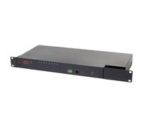 APC KVM 2G Analog - Commutateur KVM - CAT5 - 8 x KVM port(s) - 1 utilisateur local - Montable sur rack - Conformité TAA - pour P/N: SMX1000CUS, SMX1500RM2UCNCUS, SMX1500RM2UCUS, SMX2KR2UX145...
