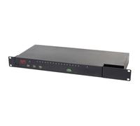 APC KVM 2G, numérique/IP, 1 utilisateur distant/1 utilisateur local, 16 ports avec médias virtuels - FIPS 140-2