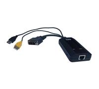 APC KVM 2G SERVER MODULE, DVI WITH VIRTUAL MEDIA AND CAC - Rallonge KVM - USB - Conformité TAA - pour P/N: KVM0108A, KVM0116A, KVM0216A, KVM1116P, KVM-BN001