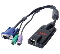 APC KVM-PS2 câble kvm Noir