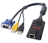 APC KVM-USBVMCAC câble kvm Noir