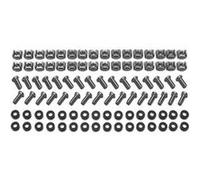 APC M6 Hardware Kit - Vis, écrous et rondelles pour rack - pour P/N: SCL500RM1U, SMTL2K2RM2UCL, SMTL2K2RM2UCLNC, SMTL3KRM2UCL, SMTL3KRM2UCLNC G