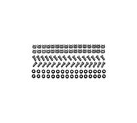 APC M6 Hardware Kit - Vis, écrous et rondelles pour rack - pour P/N: SCL500RMI1U, SMTL2K2RM2UCLNC, SMX1500RM2UCNC, SMX2KR2UX145, SMX3KR2UNCX145,