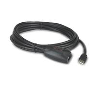 APC NetBotz USB Latching Repeater Cable, LSZH - 5m câble USB 5,00 m USB A Noir