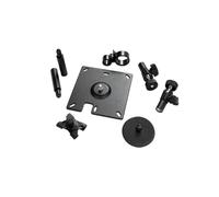 APC NBAC0301 Kit de Support Métal Noir pour NetBotz Camera Pod, Température d'opération 0-45°C, Dimensions 79x105x64mm, Poids 430g