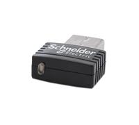 APC NBWC100U Dispositif de sécurité sans fil couleur charbon de bois, poids 50g, certification RoHS.