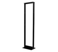 APC NetShelter 2 Post Open Frame Rack - Rack - noir - 45U - 19" - pour P/N: SMT750RM2UCNC, SMTL2K2RM2UCL, SMTL2K2RM2UCLNC, SMTL3KRM2UCL, SMTL3KRM2UCLNC