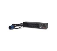 APC Netshelter AP7922B Bandeau de Prises Commutées Rackable 2U 32A 230V 16xC13 IEC309 - Mesure Tension/Courant/Énergie, RoHS