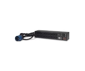 APC Netshelter AP7922B Bandeau de Prises Commutées Rackable 2U 32A 230V 16xC13 IEC309 - Mesure Tension/Courant/Énergie, RoHS
