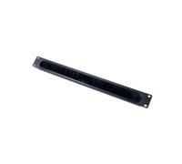 APC NetShelter AR8429 Panneau de Gestion de Câbles Horizontal 1U avec Brosse, Largeur 483mm, Profondeur 1.5cm, Conforme RoHS