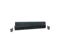 APC NetShelter Basic Rack PDU AP9559 1U 16A 208/230V IEC C20 vers (10)C13 & (2)C19, Câble 2.5m, Montage Horizontal/Vertical