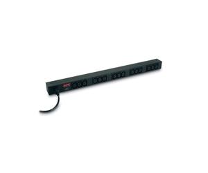 APC NetShelter Basic Rack PDU AP9568 - 10A 230V - 15 x C13 - IEC-320 C14 - 2300VA - Montage Vertical 0U - Cordon 2m