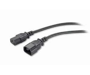 APC NetShelter - Cordon d'alimentation - Prises C14 et C13 - 0,6m - Professionnels
