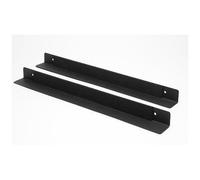 APC NetShelter CX Mini Fixed Rail Kit - Kit de rails pour armoire - noir - pour P/N: AR4000MV, AR4000MVX429, AR4000MVX432, NBWL0355A, SMC15002U-BR, SMX3000HV-BR